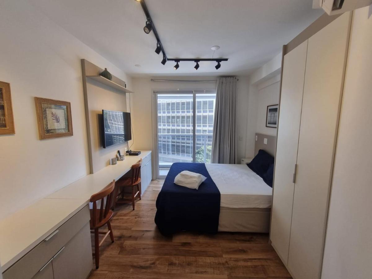 Loft Consolacao Ao Lado Metro, 614 São Paulo Extérieur photo
